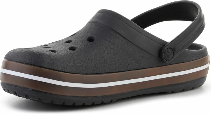 Atlete Crocs Crocband Gum Clog 212756-001, të zeza