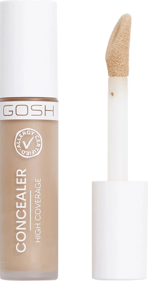 Korrektor për femra Gosh High Coverage 004 Natural 6ml