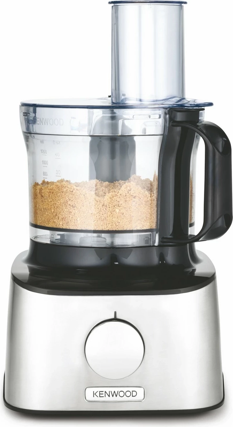 Përpunues ushqimi Kenwood MultiPro Compact FDM301SS, 800W, 2.1L, argjendtë