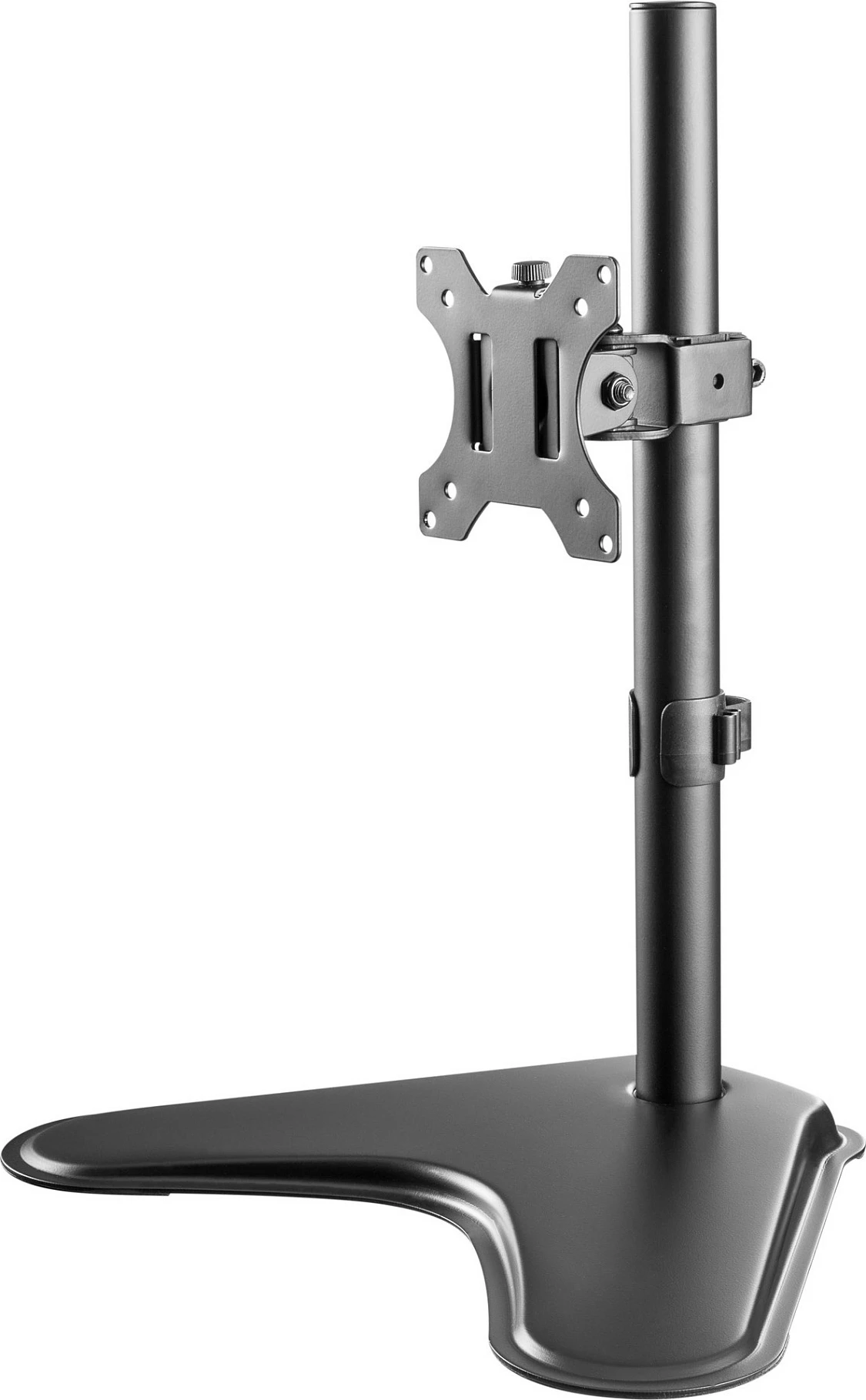 Mbajtëse tavoline për monitor EQUIP, 13-32", VESA 75x75/100x100, 8 kg, e zezë