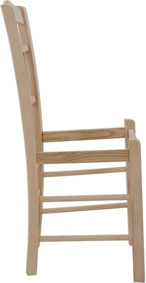 Karrige tradicionale pa ngjyrë, 41,5x44,5x88,5cm, FH8466