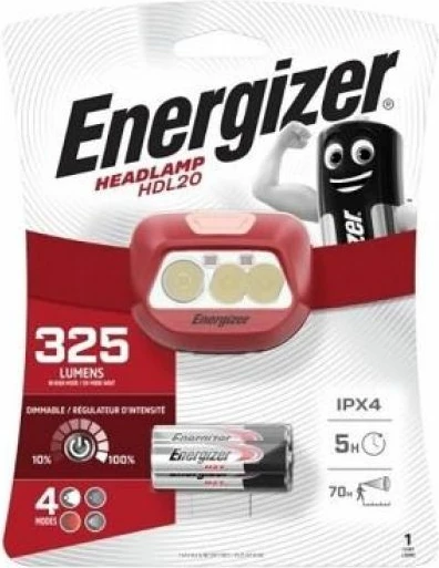 Llampë koke Energizer HDL20, e kuqe