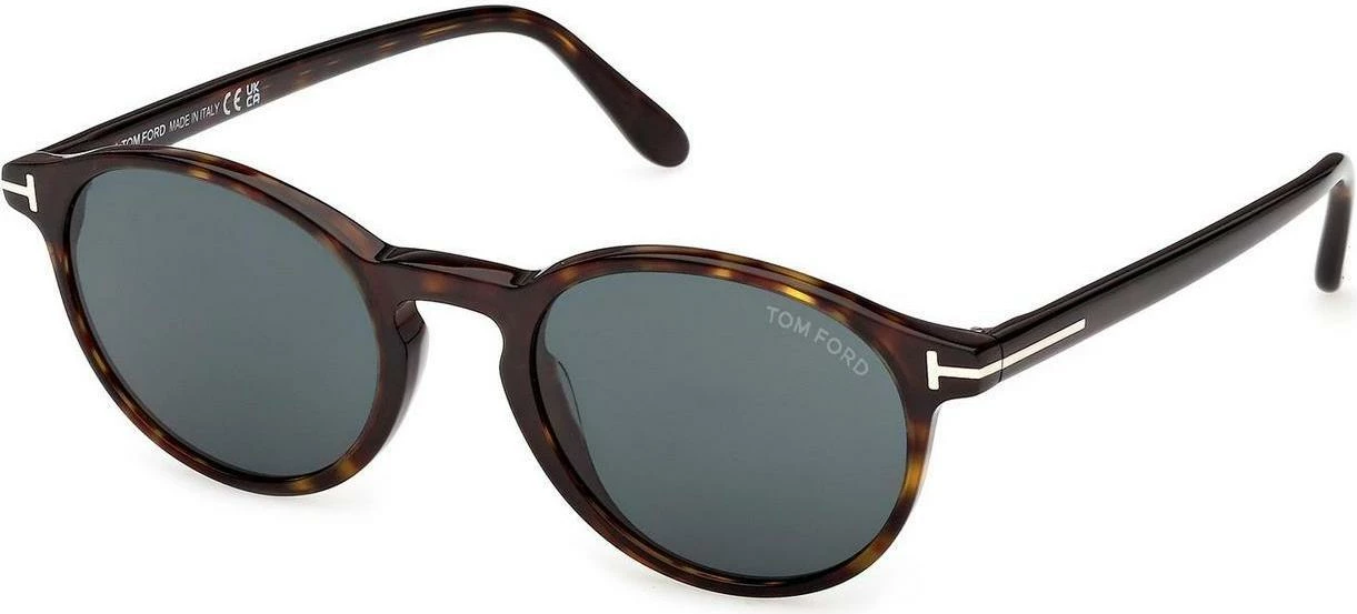 Syze dielli për meshkuj Tom Ford Prescott-02 FT1331, Havana