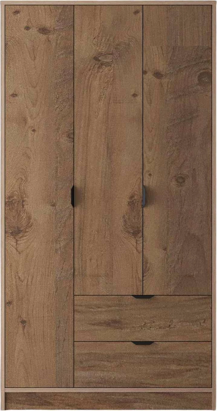 Dollap Skye Decor Arden 3, ngjyrë Atlas Pine