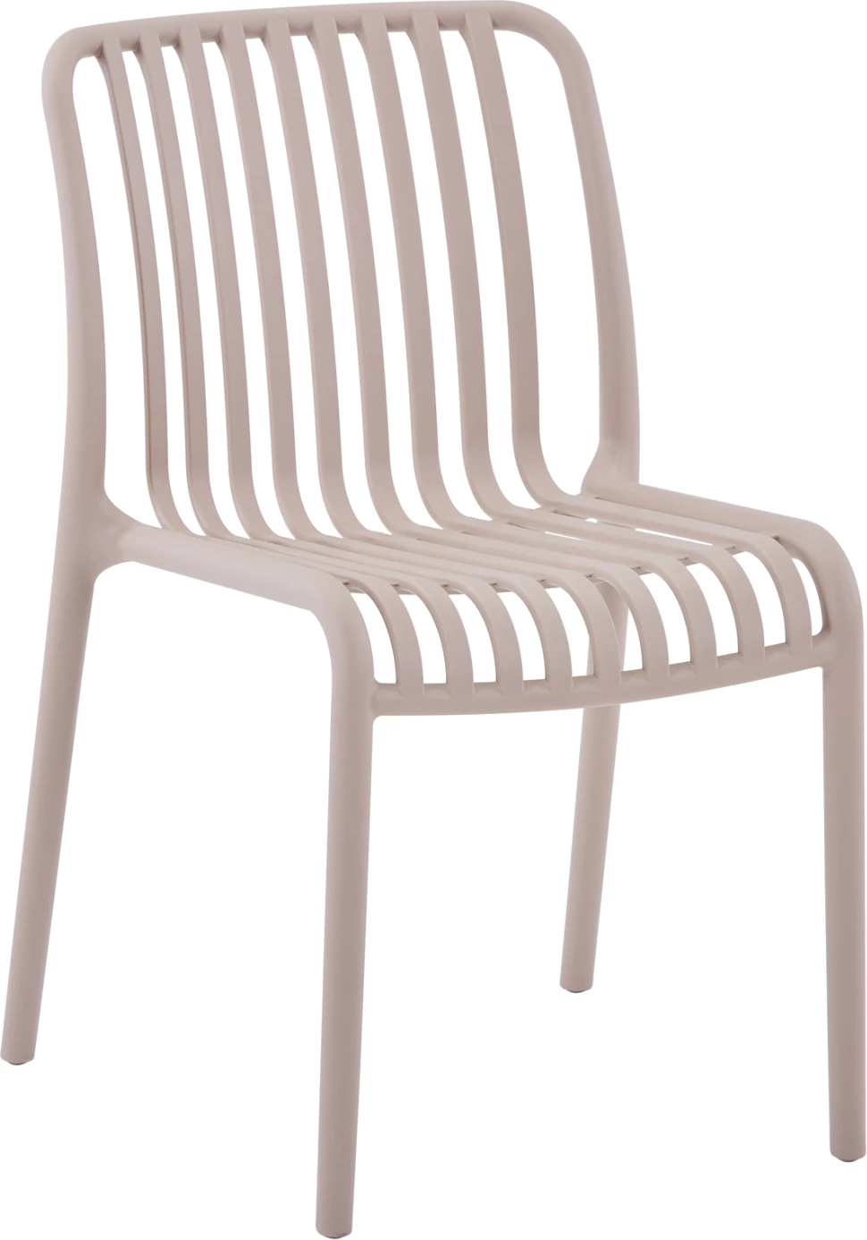 Karrige për jashtë CONVEE FH6104.04 polipropilenë ngjyrë kapuçino 48x56x79H cm