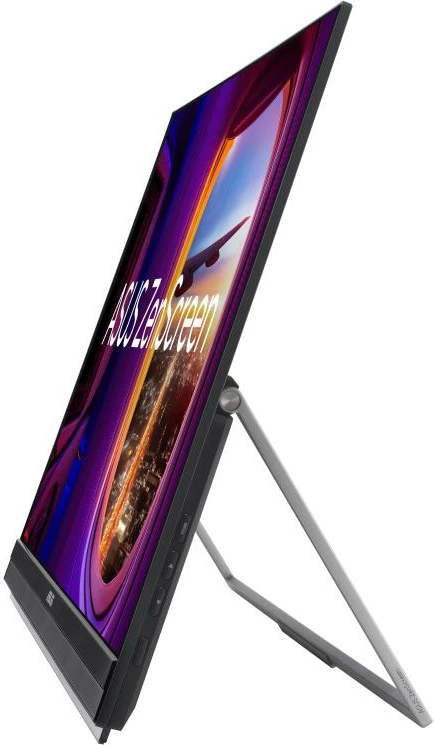 Monitor Asus ZenScreen MB27ACF (90LM0AU5-B01A71) 27" QHD 100 Hz portabël i zi