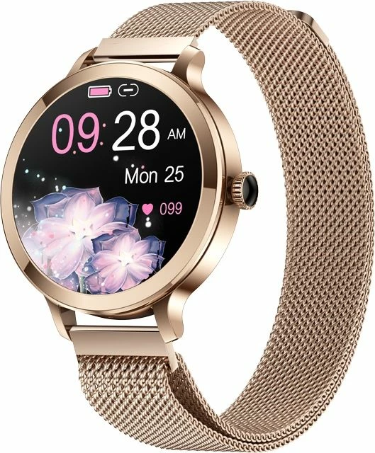 Smartwatch për femra VELTORI, rozë