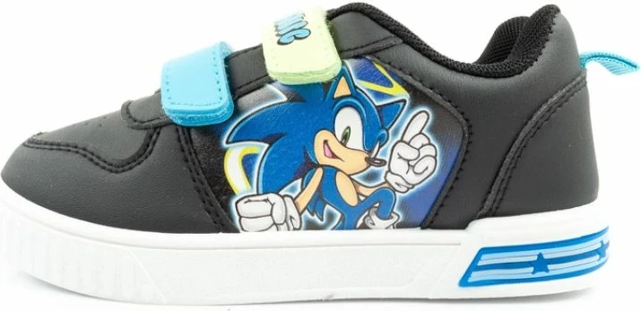 Atlete për fëmijë Leomil Sonic, të zeza [Madhësia: 26]