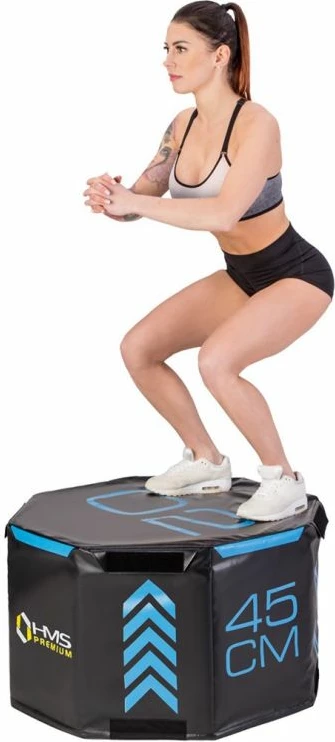 Set bokse plyometrike HMS për të gjithë, shumëngjyrëshe