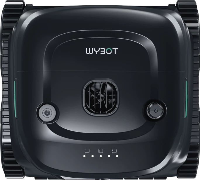 Robot pastrimi pishine Wybot C2 Pro Vision wireless, 180 m², 11.5 m³/h, i zi