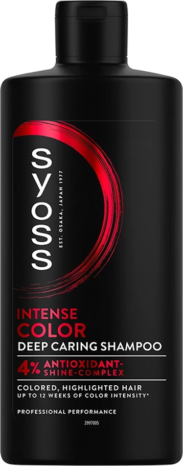 Shampon për femra Syoss Intense Color 440ml