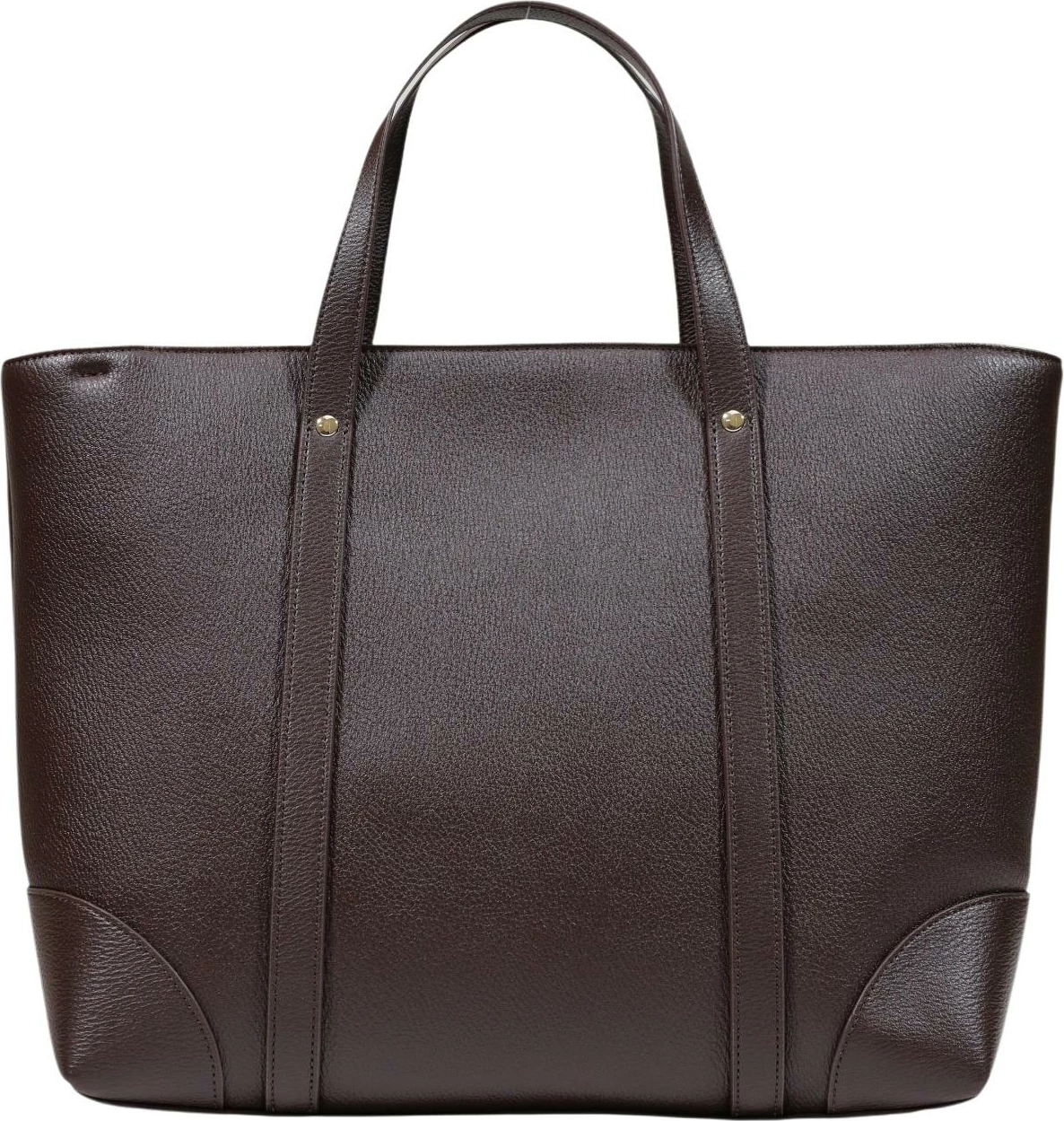 Çantë tote Armani Exchange XW002609 AF15632, kafe e errët