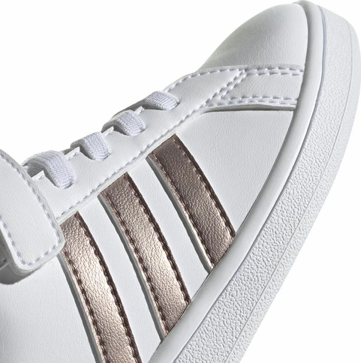 Atlete për fëmijë adidas, të bardha [Madhësia: 28.5]