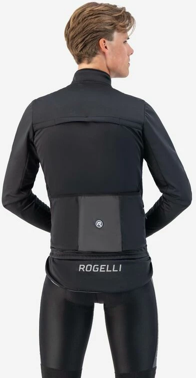 Jakne lifestyle Rogelli, e zezë