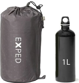 Dyshek trekking i fryrë EXPED Ultra 7R LW, i zi