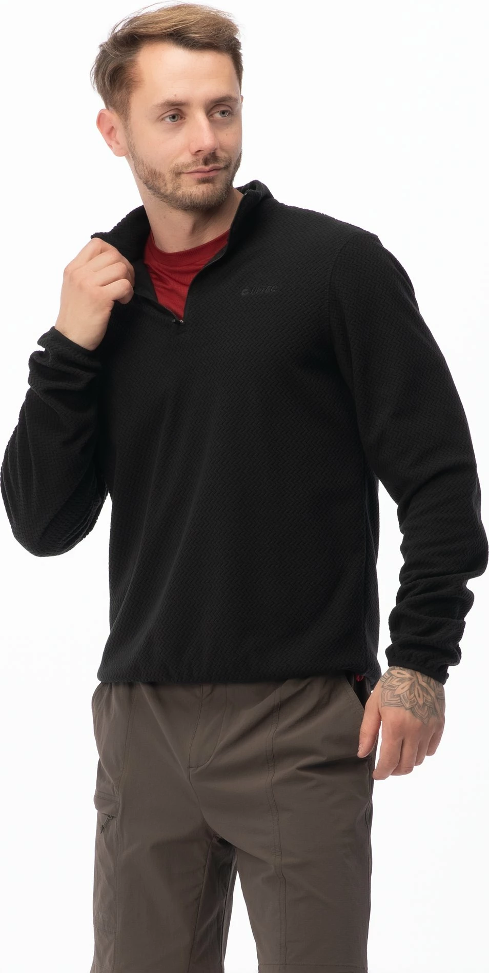 Fleece HI-TEC LAFFI 1/2