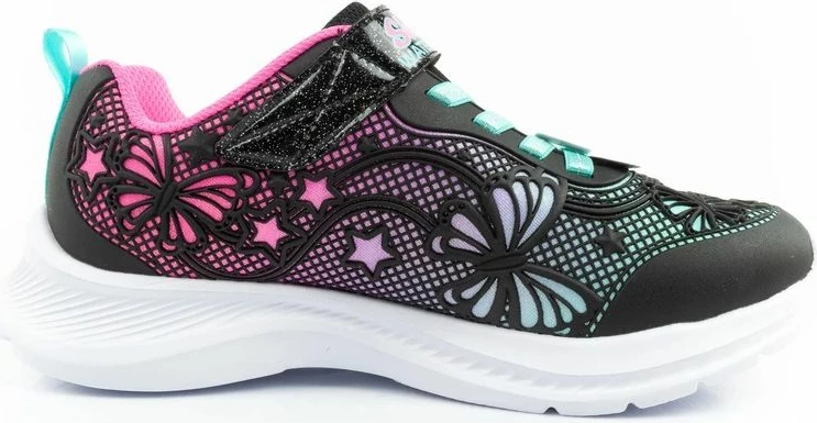 Atlete për fëmijë Skechers për femra, glitter