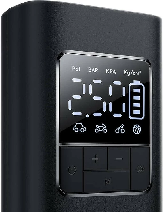 Kompresor portativ Baseus SuperMini Pro 4000mAh 50W i zi