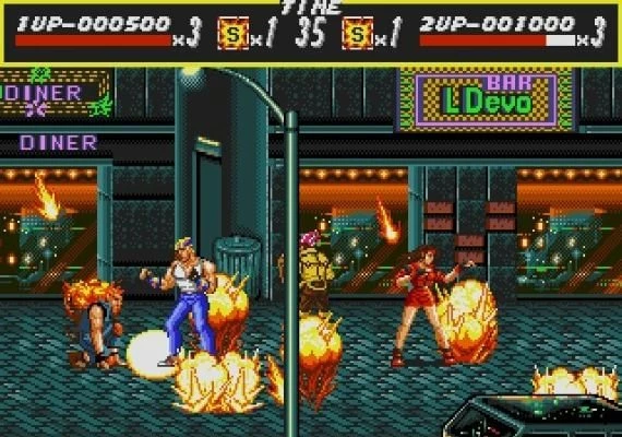 Streets of Rage EN Global