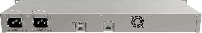 Router MikroTik RB1100AHx4, Ethernet WAN, Gigabit Ethernet, Çelik inox