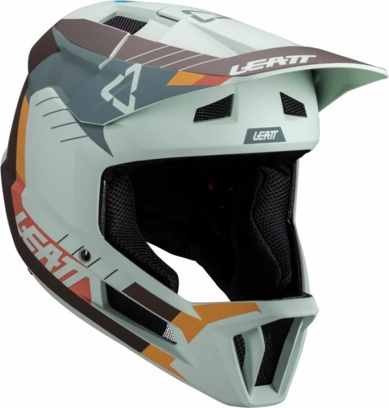 Helmetë full-face për biçikletë Gravity LEATT MTB Gravity 2.0 V25, mint, L
