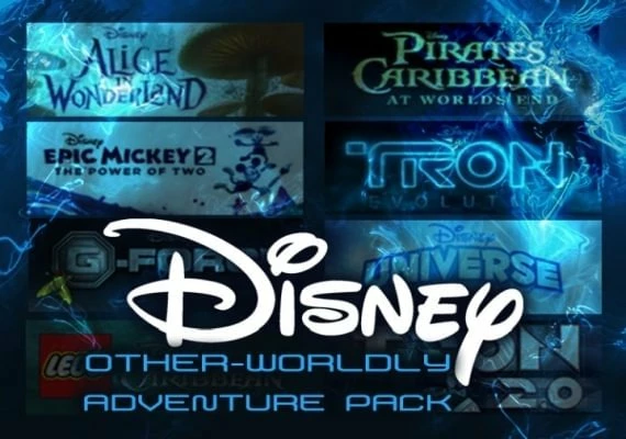Disney Other - Worldly Adventure Pack Global