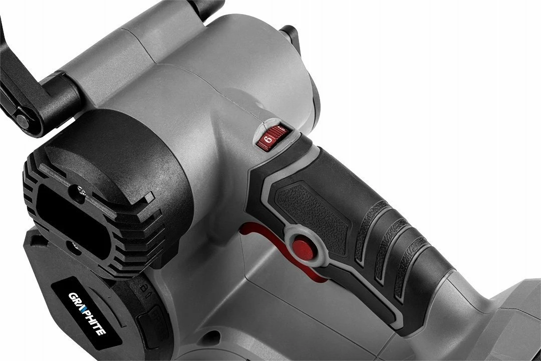Brus/lyerës pa kabllo Graphite Energy+ 58GE137 18V, 100 x 80 mm, brushless, pa bateri/pa karikues, gri/zi, set 1 copë