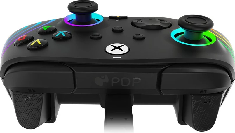 Gamepad PDP Afterglow Wave, PC, Xbox One, Xbox Series S/X, Wired, USB, i zi