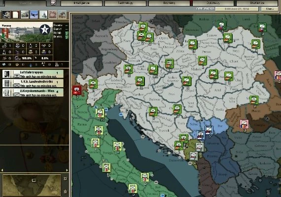Darkest Hour: A Hearts of Iron Game EN/DE/FR/IT/PL/RU/ES Global