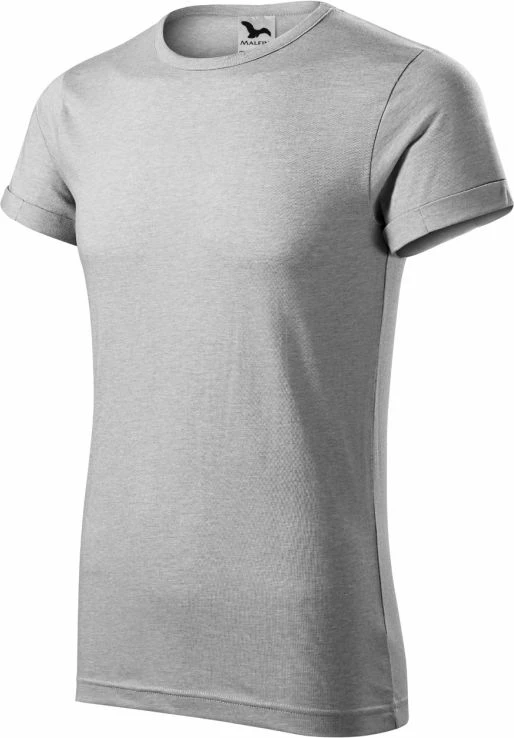 Maicë për Meshkuj Malfini Fusion M MLI-163M3, hiri