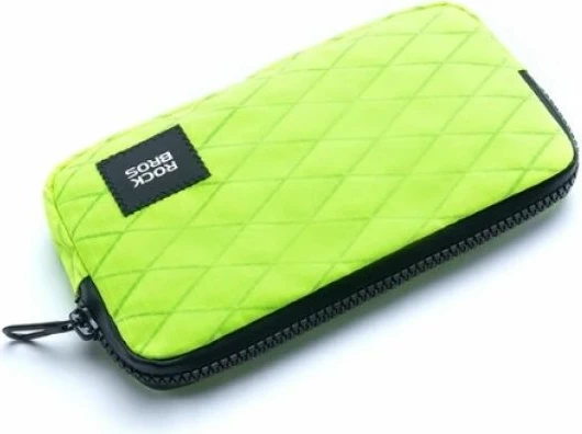 Rast telefoni/monedhash Rockbros për biçikletë, fluor