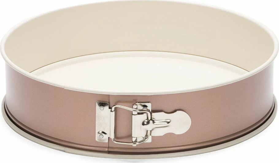Kallëp torte i hapshëm Patisse Stepped Shape 24 cm, veshje jo-ngjitëse, çelik, bakër