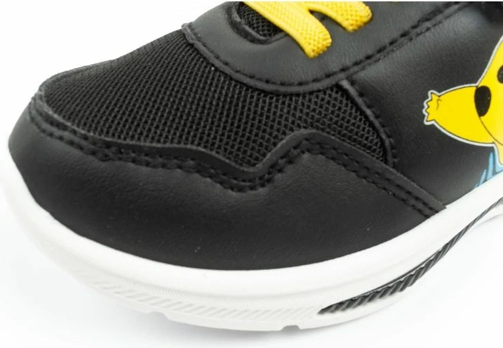 Atlete për fëmijë Leomil Pokemon, të zeza të verdha