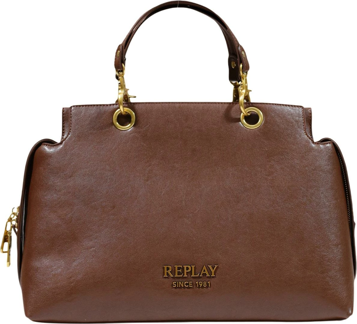 Çantë dore për femra Replay VINTAGE PU FW019Y.000.A7243S, kafe