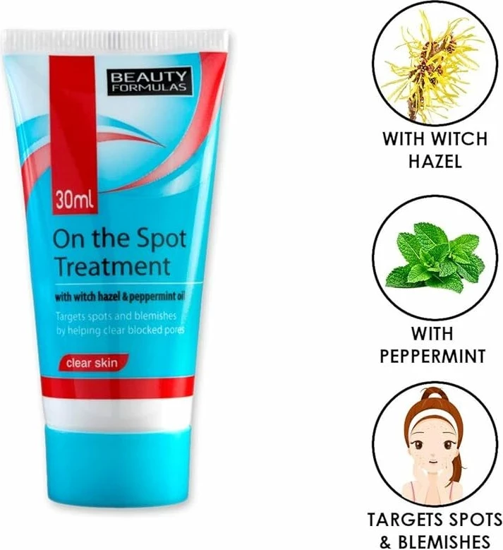 Beauty Formulas ON THE SPOT TREATMENT 30ML