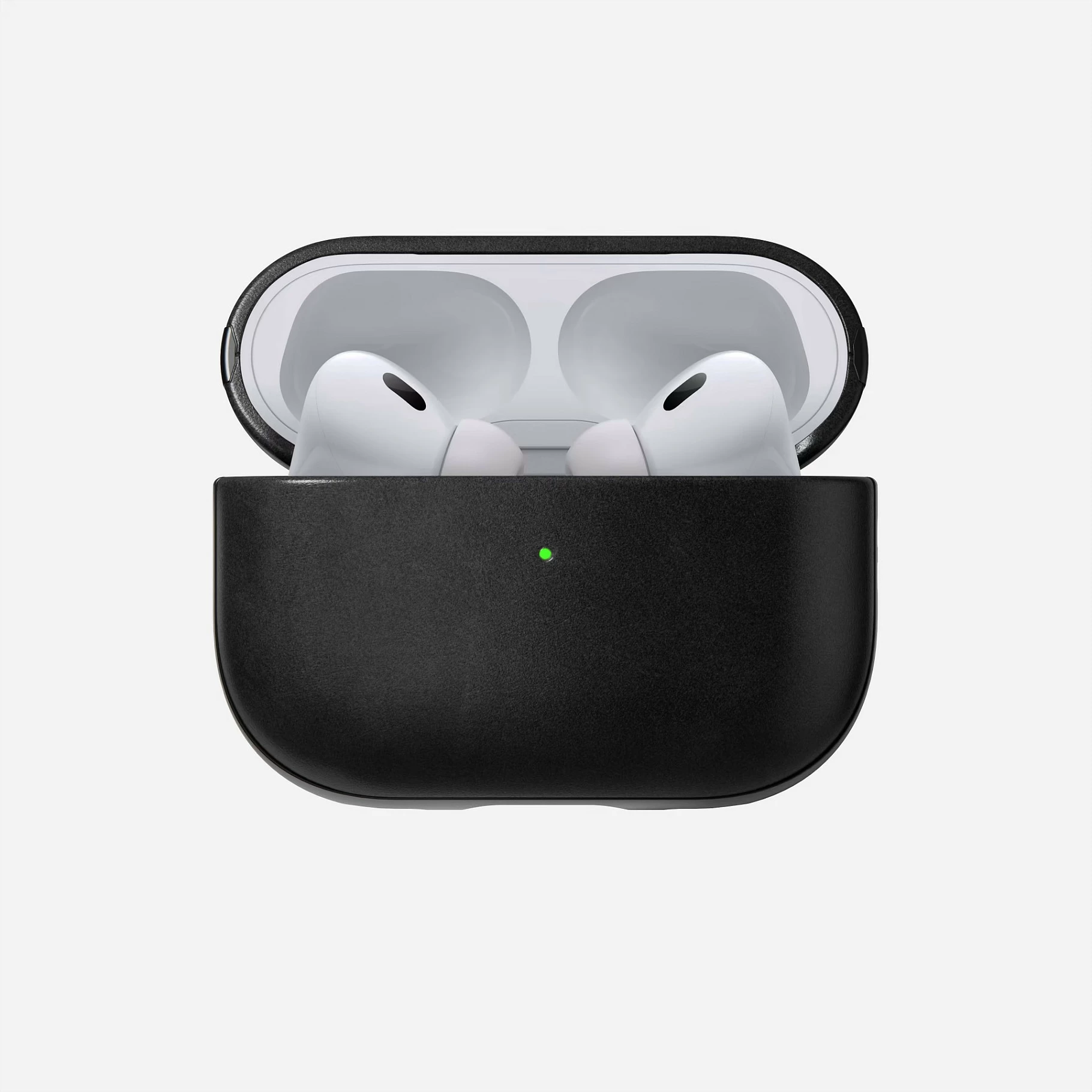 Mbështjellës lëkure Nomad Modern për AirPods Pro 2, i zi