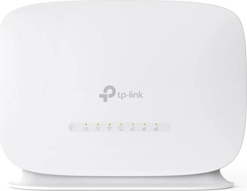 Router TP-Link 300 Mbps Wireless N 4G LTE, Bardhë
