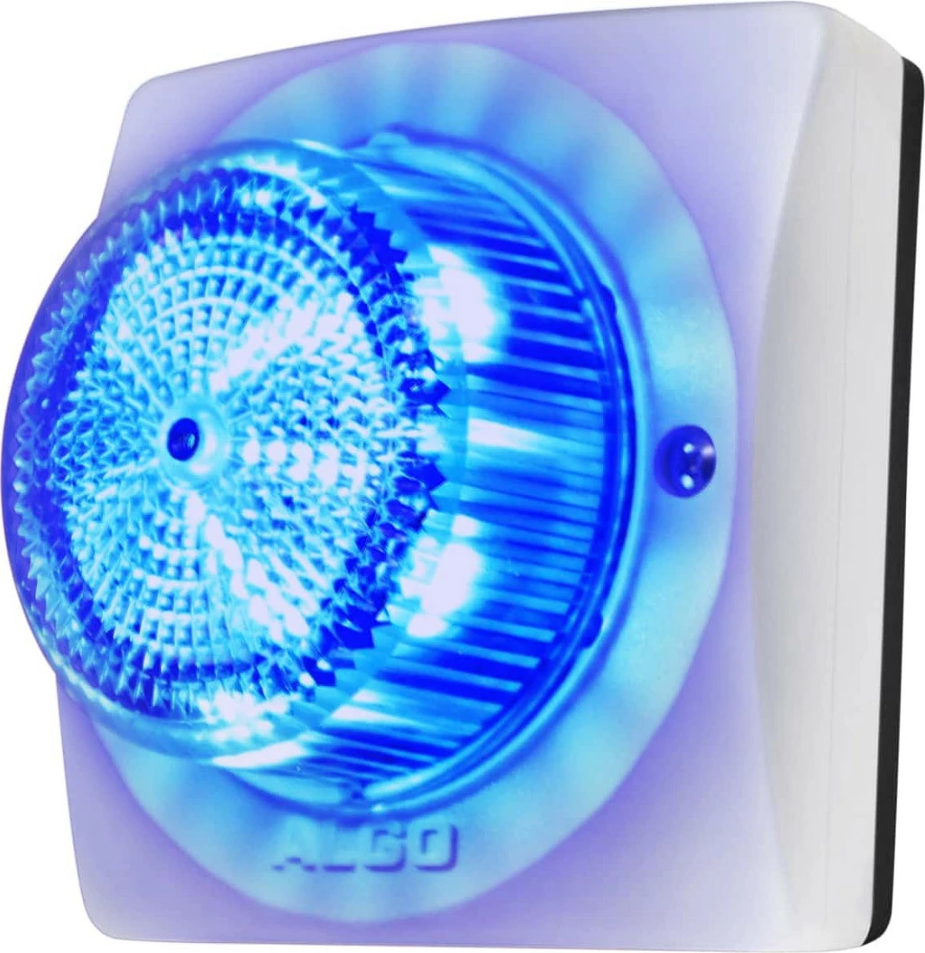 Alarm vizual IP ALGO 8138, PoE 48V, LED, IP66, ngjyra të ndryshme