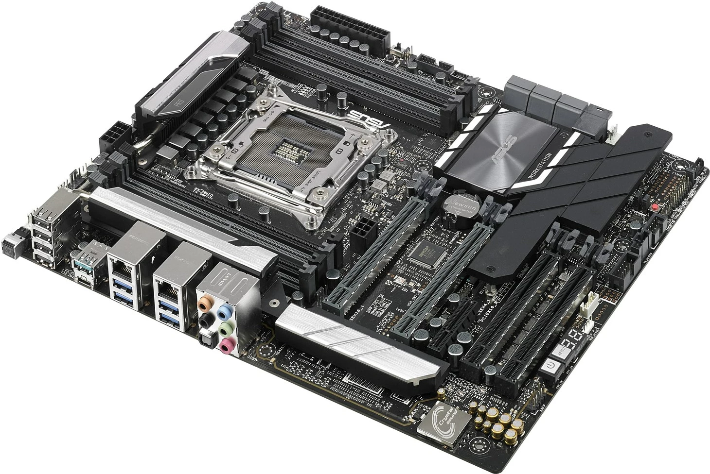 Pllakë amë ASUS WS X299 PRO - Intel X299 LGA 2066 (Socket R4) ATX