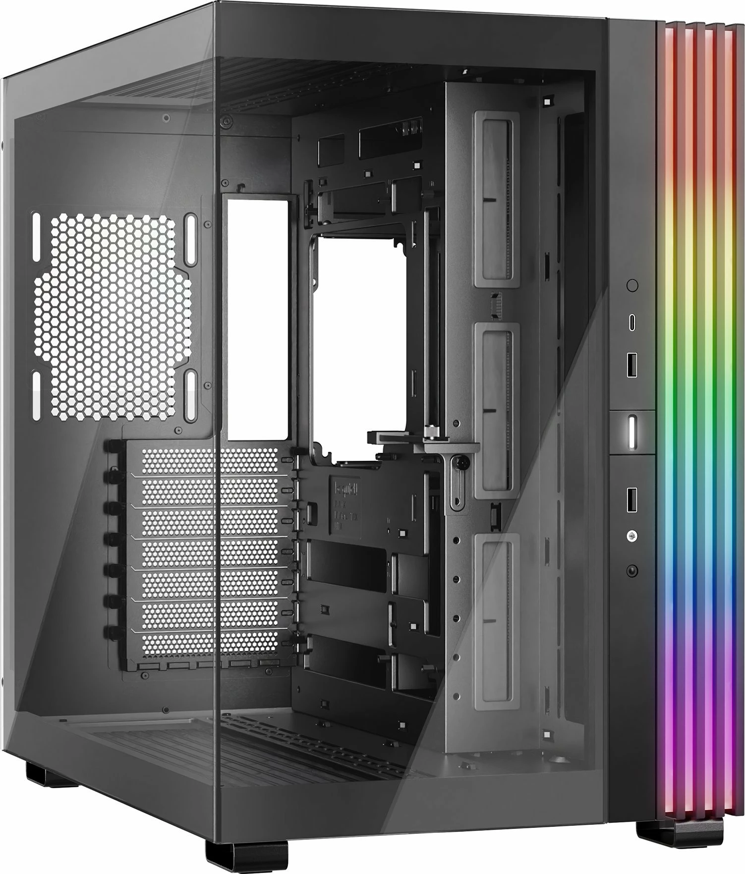 Kasë be quiet! Light Base 600 DX ARGB BGW65, Midi Tower ATX, tempered glass, pa furnizim rryme, e zezë