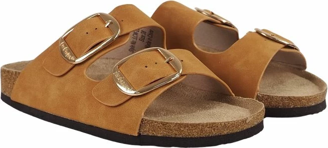 Slides për femra Lee Cooper, kafe [Madhësia: 37]