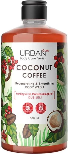 Xhel dushi Urban Care Coconut Coffee, 500 ml
