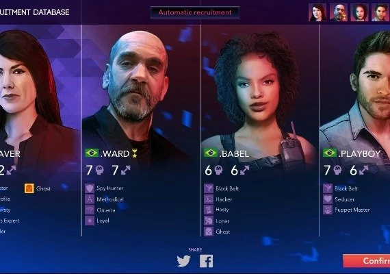 Sigma Theory: Brazil - Additional Nation DLC EN/DE/FR/RU/ZH Global