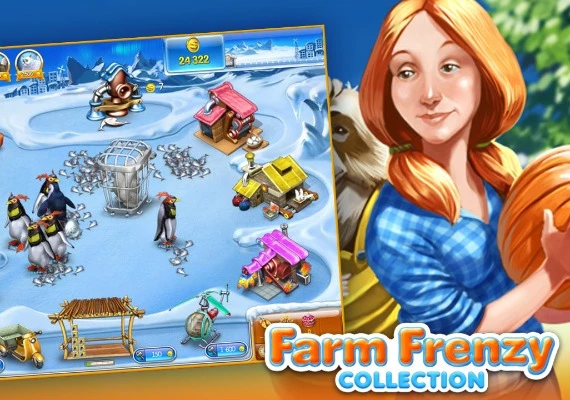 Farm Frenzy Collection EN/DE/FR/IT/JA/RU/ES Global