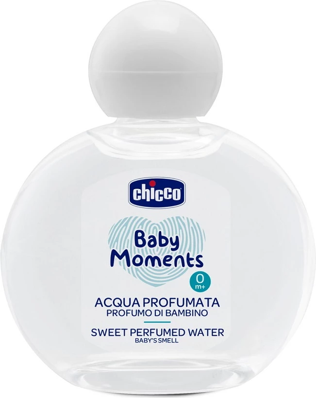 Eau de Parfum për fëmijë Chicco Baby Moments, 100ml