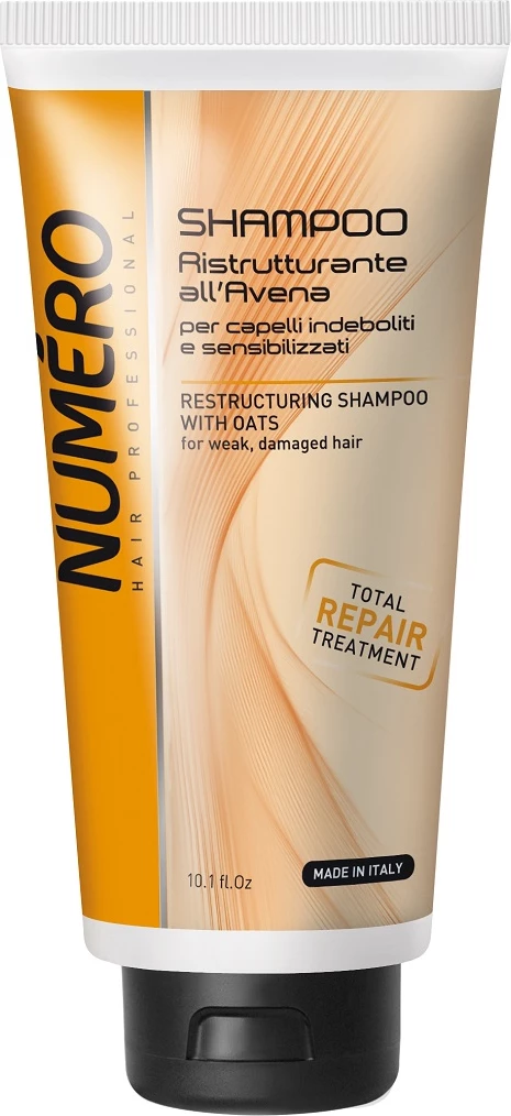 Shampon për femra NUMERO Restructuring Shampoo With Oats 300ml