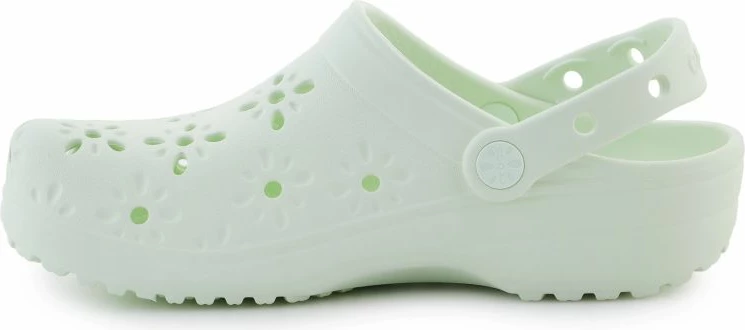 Clogs për femra Crocs, të gjelbra