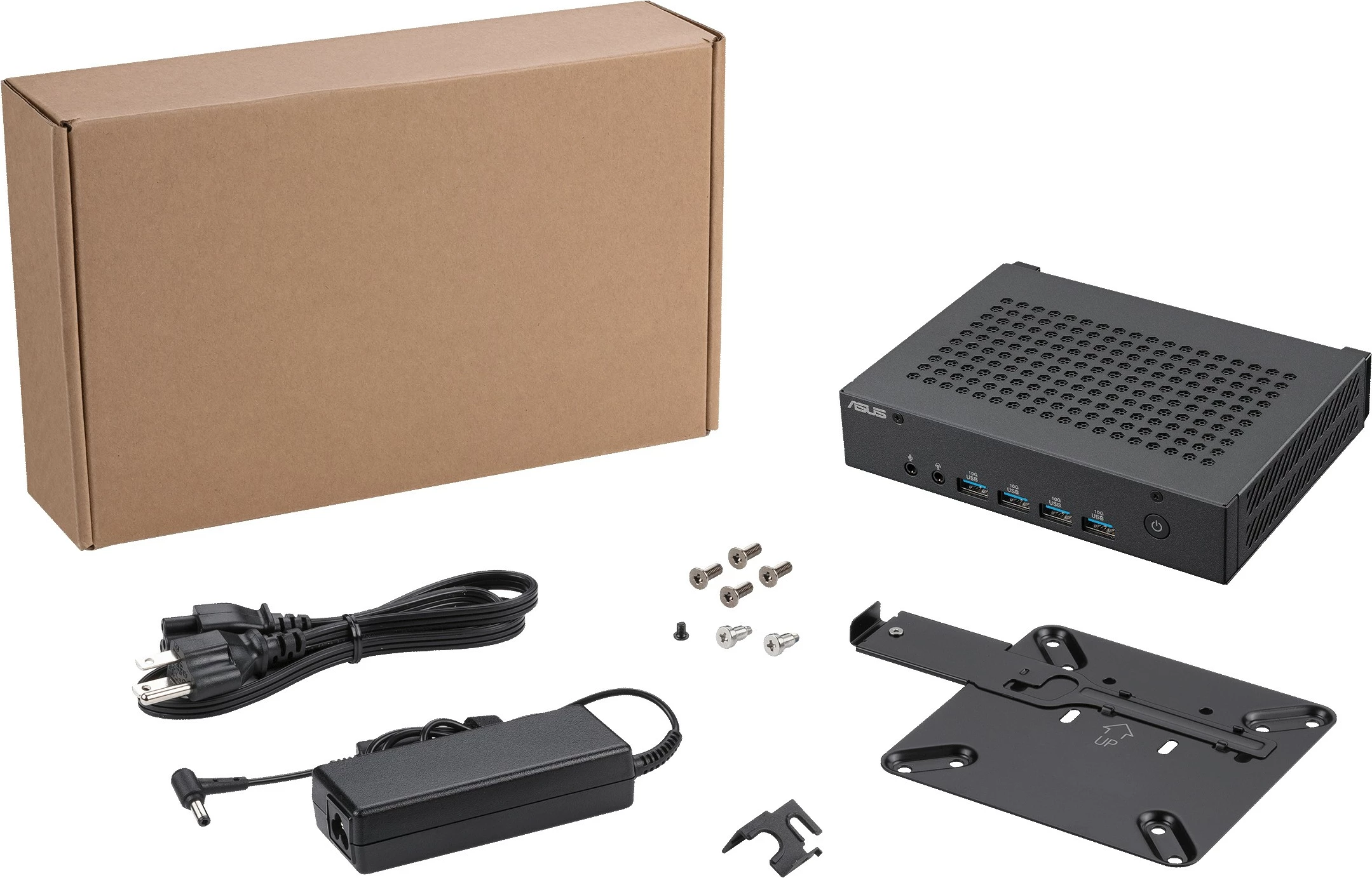 Mini PC ASUS PN43-BBN100MD, Ethernet LAN, Wi-Fi 6E, 65 W