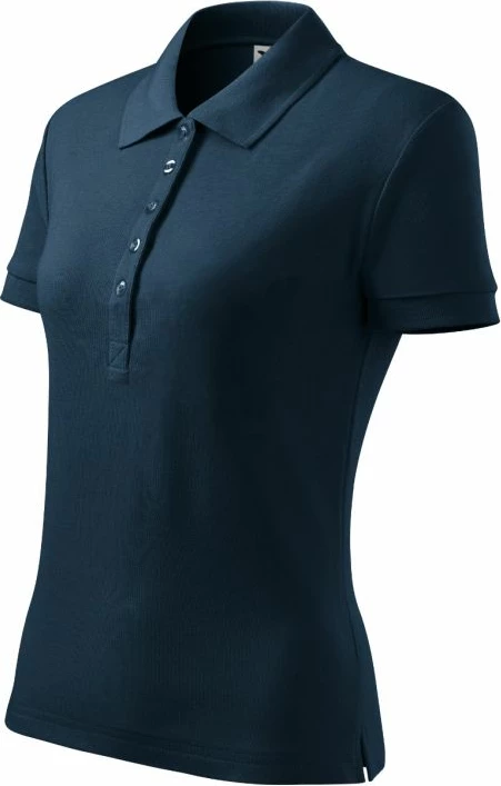 Fanellë polo për femra Malfini, blu