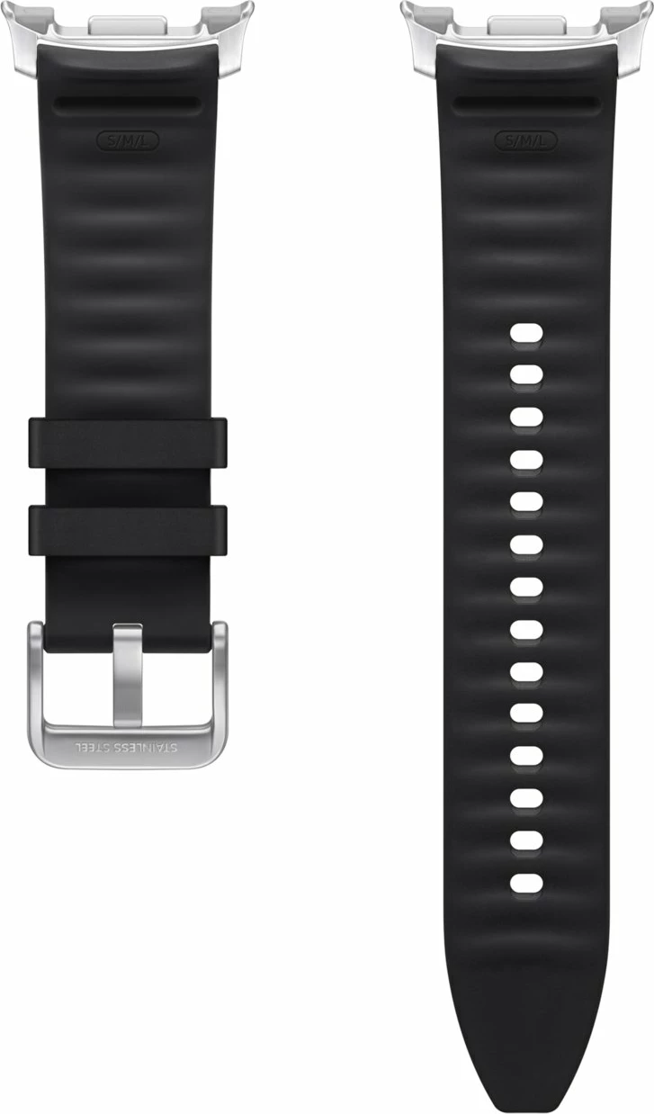 Rrip Smartwatch Samsung SLL50LBEGEU Hybrid Band S/M/L për Galaxy Watch8 Classic, i zi